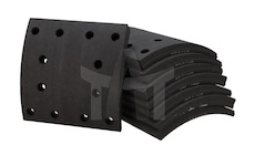 Brzdové obložení Iveco Trakker, Cursor nominální LUMAG 19116 00 101 10