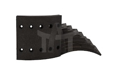 Brzdové obložení Kassbohrer 19166/19167 LUMAG 19166 10 101 10