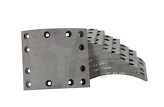 Brzdové obložení MAN 19177 LUMAG 19177 00 101 10