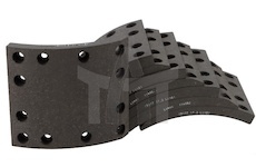 Brzdové obložení MAN 19177 LUMAG 19177 10 101 10