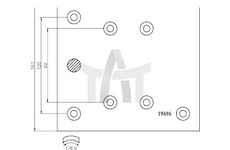 Brzdové obložení MAN, MB nominální TEXTAR T088 TEXTAR 19494/17,7TEX