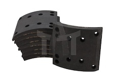 Brzdové obložení MB, MAN 19495/19487 LUMAG 19495 20 101 10