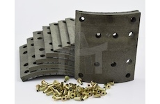 Brzdové obložení MB, MAN 19496 nominální JURID 1949601070