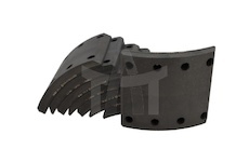 Brzdové obložení SAF 19283/19284 LUMAG 19283 20 102 10