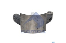 Brzdové pakny SAMPA 041.016