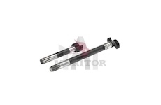 Brzdový hřídel - bubnová brzda MERITOR MCS050100