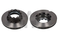 Brzdový kotouč DT Spare Parts 10.34106