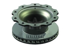 Brzdový kotouč JURATEK JBP109