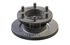 Brzdový kotouč JURATEK JFIV120