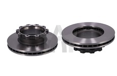 Brzdový kotouč TRW DF5014S