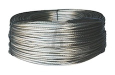 Celní lanko fi6 23 m bez koncovek