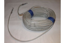 Celní lanko sada 36 m fi6 šňůra s koncovkami