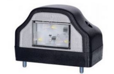 Černé diodové osvětlení SPZ Horpol LTD229