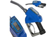Čerpací pistole s LCD počítadlem modrá MAR-POL M66950