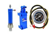 Čerpadlo hydraulické válec manometr sada pro dílenský lis 20t GEKO G02003