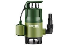 Čerpadlo na znečištěnou vodu 400W EXTOL Craft 414122