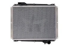 Chladič, chlazení motoru MAHLE CR 2669 000P