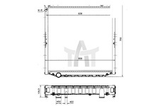 Chladič, chlazení motoru NRF NRF51569