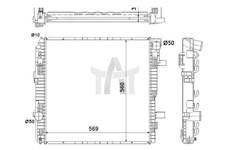 Chladič - chlazení motoru NRF NRF53893