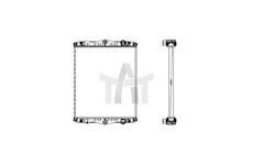 Chladič, chlazení motoru NRF NRF59744