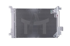 Chladič klimatizace IVECO STRALIS AVA 40021004