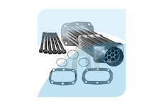 Chladič, recirkulace spalin AVA 2931104