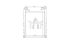 Chladič turba NRF NRF30221