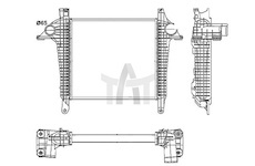 Chladič turba NRF NRF30261