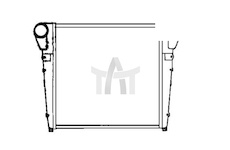 Chladič turba NRF NRF30841