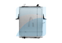 Chladič vodní RVI KERAX 01.01 DCI11 TITANX RE2059