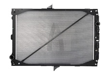 Chladič vody DAF XF105 05.10- Ava 10011015