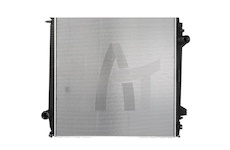 Chladič vody MAN TGS/TGX 10.07- NISSENS NIS606691