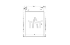 Chladič vzduchu RVI MAGNUM 05- NRF NRF30221