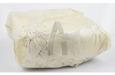 Čistící textilie bavlněná 10 kg bílá MTX T2/BI