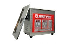 Čistička ultrazvuková 120 W 3.2 l nerez MAR-POL M90074