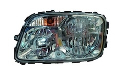 Čočka - Hlavní světlomet TANGDE TD01-50-013LSR