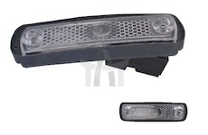 Čočka, obrysové světlo 