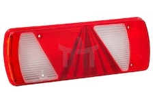 Čočka, zadní světlo ASPOCK A18-8528-002