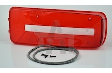 Čočka, zadní světlo HELLA 9EL 208 551-011