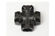 Čtyřcestný spoj pneu. ABC typ R, plast RAUFOSS KA92050070