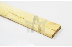 Deska bočnicová dřevěná 11x3300mm