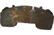 Destičky brzd.BPW 29165 Bremskerl 8040 OE-kvalita vč.přisl. - POVODNĚ