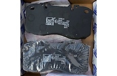 Destičky brzd.IVECO EC BEZ PŘÍSLUŠENSTVÍ