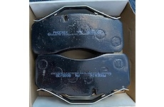 Destičky brzd.MB,SAF,BPW,MAN, BEZ PŘÍSLUŠENSTVÍ