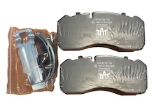 Destičky brzd.MB,SAF,BPW,MAN,vč.přisl. TAT