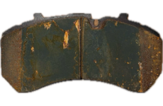 Destičky brzd. SAF, Schmitz 29318/9, 29328/9 vč. příslušenství 8044 BREMSKERL - POVODNĚ