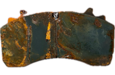 Destičky brzd.SAF/Wabco 22,5