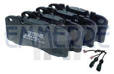 Destičky brzdové IVECO 29122 přední EMMERRE 961080