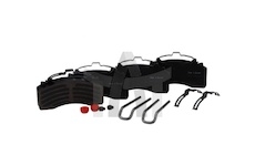 Destičky brzdové MAN TGX - MAXX22 WABCO