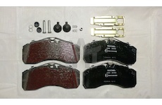 Destičky brzdové MB 29278 TEXTAR S2927801